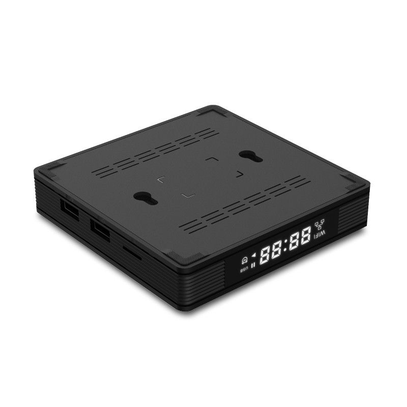 Wielokulturowy Android TV Box RK Praktyczny, Quadcore Smart TV Box Mini