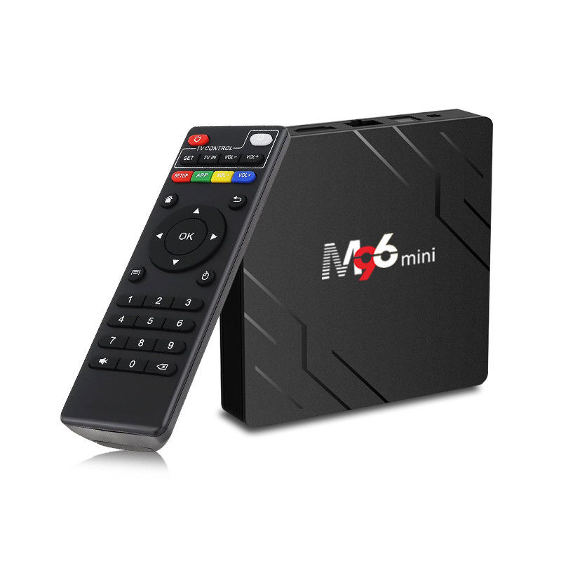 Wielokulturowy Android TV Box RK Praktyczny, Quadcore Smart TV Box Mini
