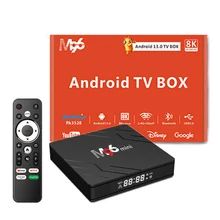 Plastikowy kontroler gry Android TV Box M96 Mini z wyjściem wideo HDMI 2.1