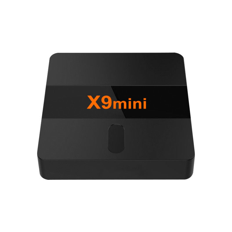 2024 Najtańsza TV Box Android 9 ATV z BT Voice Remote 1G 8G X9mini