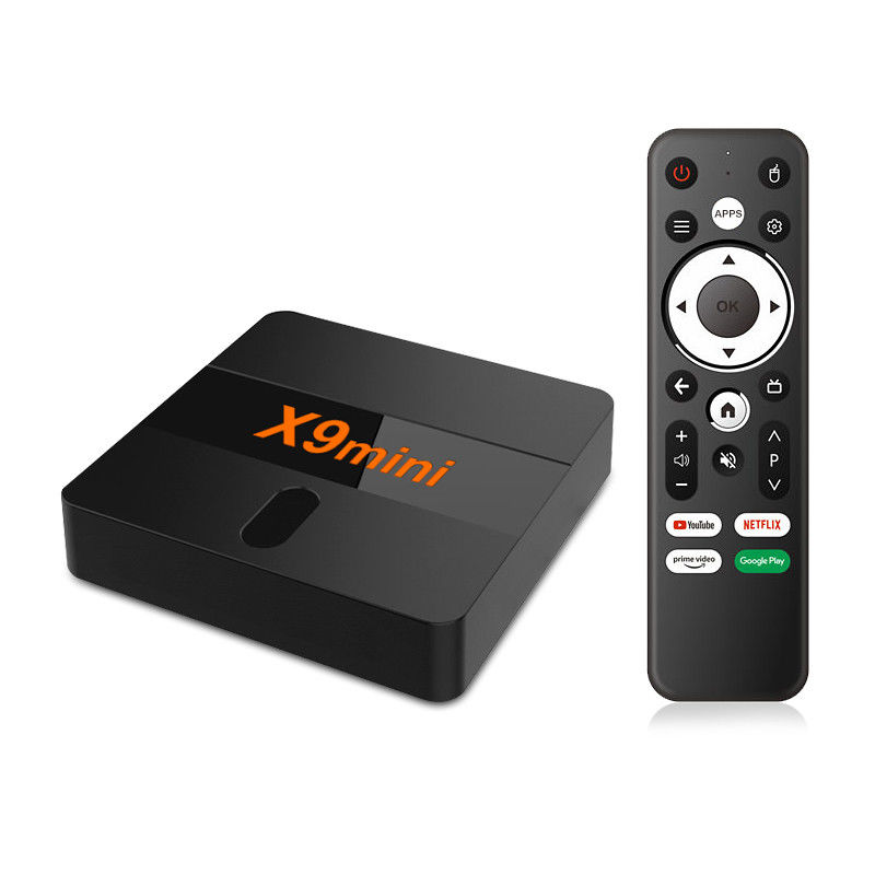 Android 9.0 TV Box Voice IR Remote Control 1GB/8GB Wsparcie inteligentnej aplikacji
