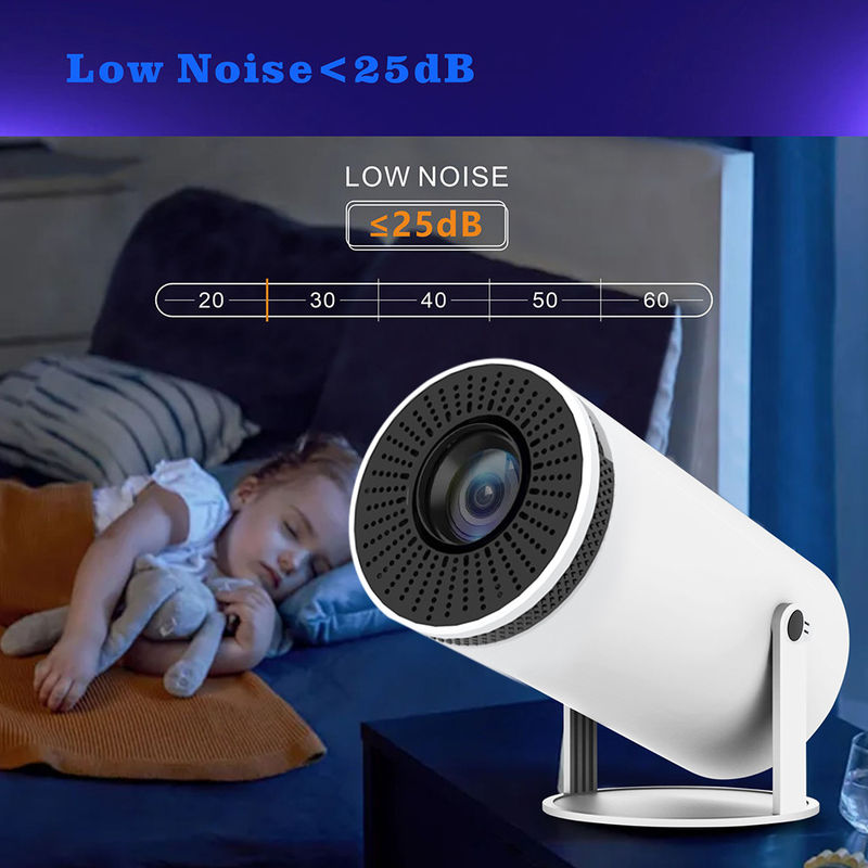 Android 11.0 Projektor domowego kina HY300 Multimedia Celem 150 ANSI Lumens 60W HDMI